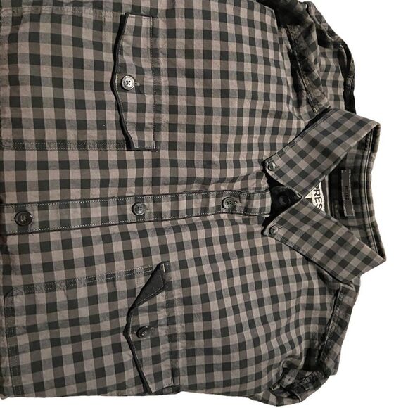 Express size medium like new condition see pics long sleeved button down - Picture 1 of 3